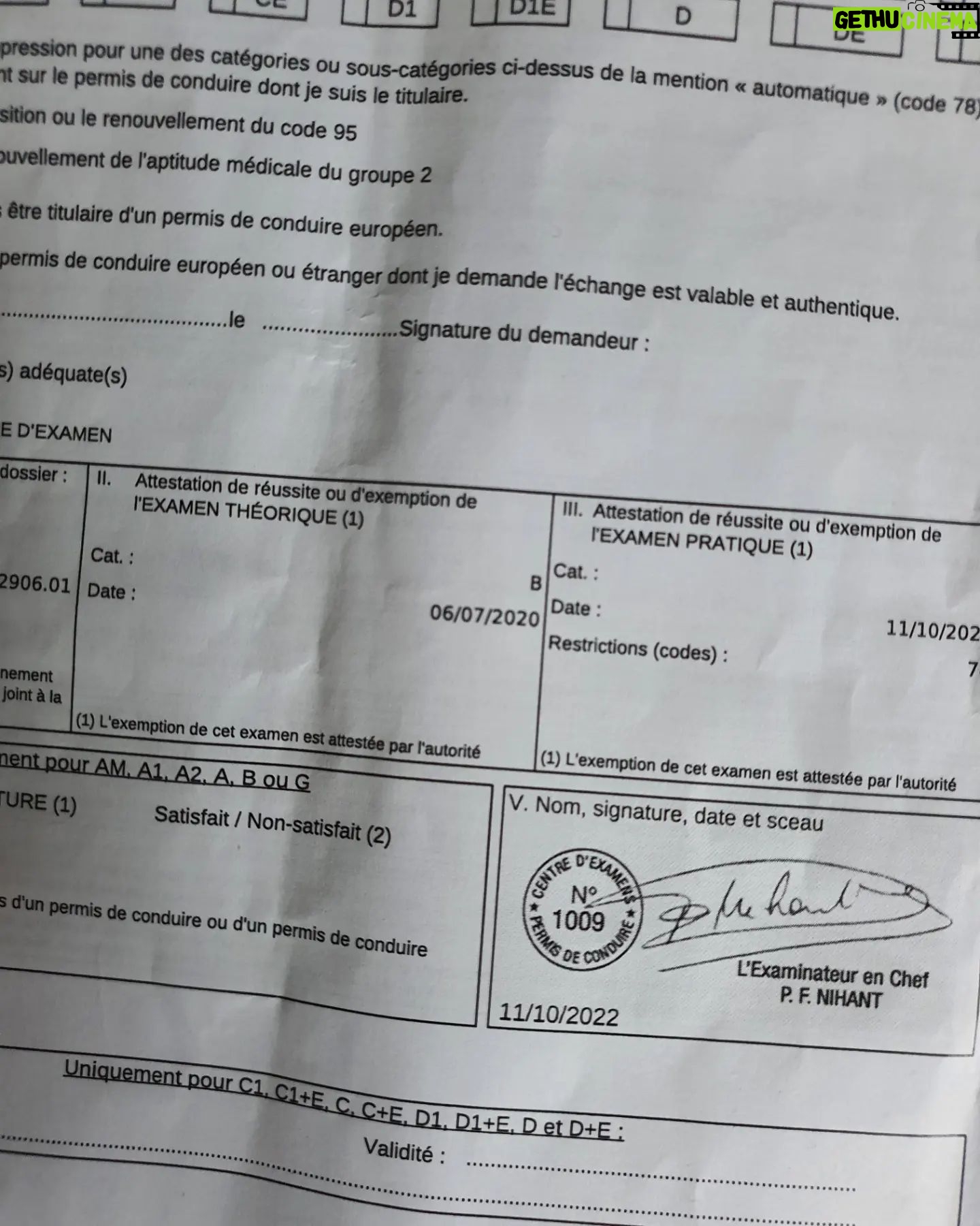 Anthony Lyricos - 4.1K Likes - Et voilà, après 30 heures de cours et bcp d'entraînement avec mon super moniteur @autoecolesafetydriving , je suis heureux d'avoir obtenu mon permis de conduire 🚦🚗😍 J ai longtemps tardé pour l'avoir, faute de moyens à certains moments de ma vie ... mais le principal c'est de l'avoir au BON moment ! Il n'y a pas d'âge comme on veut nous faire croire , l'important c'est d'y arriver et de continuer a croire en soi ❤️