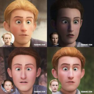 Anthony Lyricos Instagram - Mes cheris avez vous essayé le site toonme ? Tu peux devenir un cartoon comme dans les films pixar💖🤣 pour le coup c'est pas trop mal , mise à part les yeux qui partent en vrille ... 🤣🤣

A vous de tenter ! #toonme #toonmechallenge