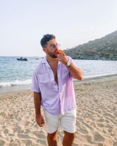 Actor Anthony Matéo HD Instagram Photos and Wallpapers January 2024