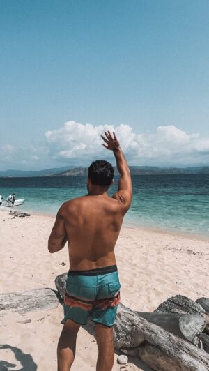 Anthony Matéo Instagram - A la conquête de PIRATE ISLAND à Bali 🇮🇩 #travel #bali #travelblogger #paradise