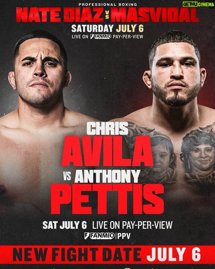 Anthony Pettis - 5.6K Likes - New fight date same mission 🎥 🥊