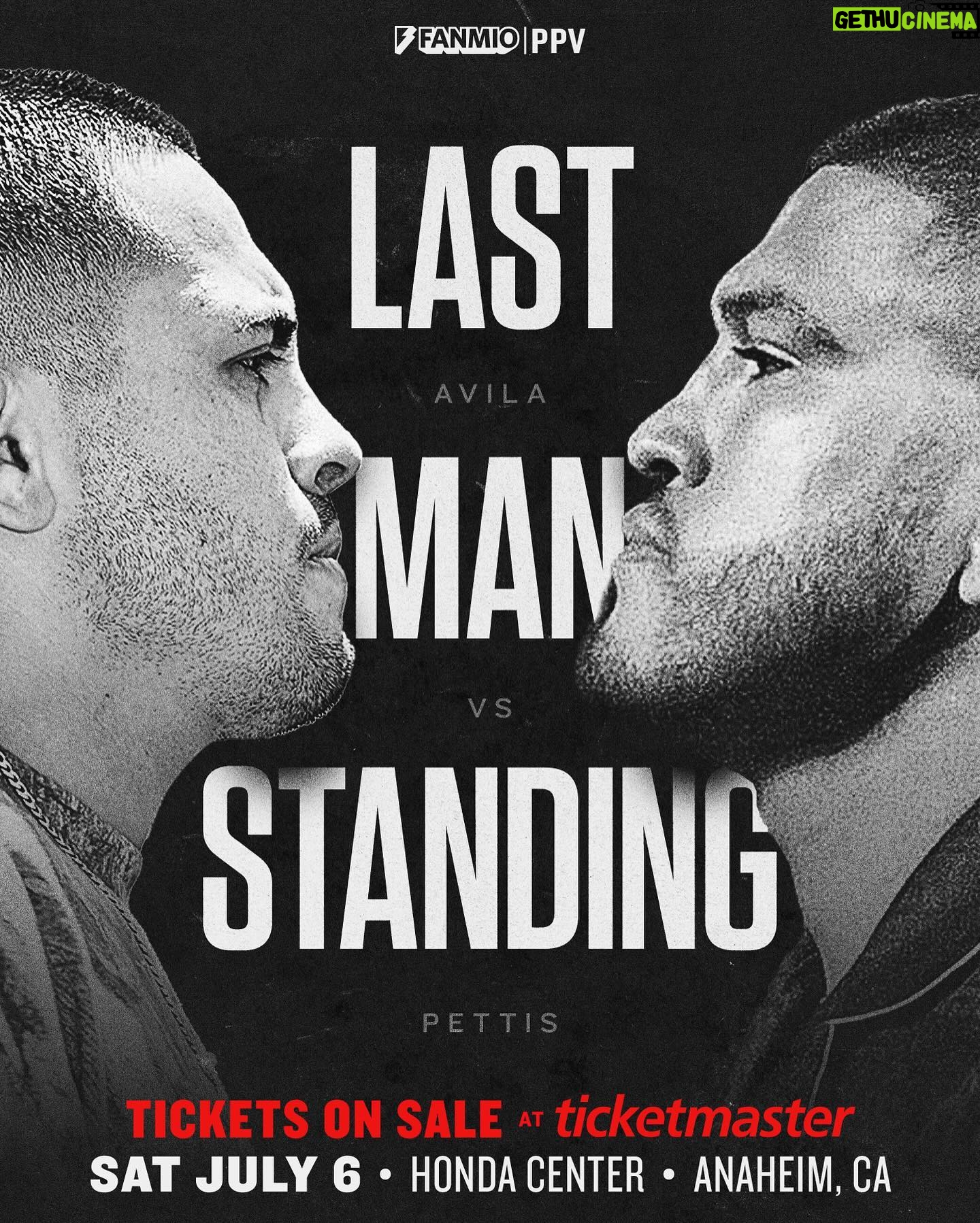 Anthony Pettis - 2.2K Likes - Be a part of the fire works at The Honda Center July 6 💥🥊
#DiazMasvidal tickets are available NOW (Link In Bio)
#ChrisAvila #AnthonyPettis #LosAngeles #Fight #Boxing