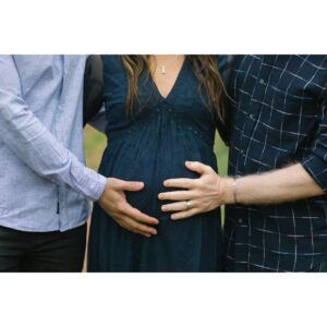 Anthony Rapp Instagram - Ken and I couldn't close out 2022 without sharing one of the biggest highlights of our year. We had the absolute honor and pleasure of getting to know, and share many meaningful and joyful moments with, our gestational surrogate, Nikki. She is truly one of the most incredible and awe-inspiring human beings we have ever met, and she and her family have profoundly transformed our lives. Ken and I feel so lucky and are forever thankful. 💙

📷: @studionouveau_