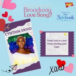 Anthony Rapp Instagram - Happy Valentine’s Day to all of the Broadway lovers out there. Today, BroadwayWorld wants to know: what IS the greatest Broadway love song of all time?! We asked over 1500 of Broadway’s best, check out all of their answers at the link in our bio!