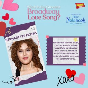 Anthony Rapp Instagram - Happy Valentine’s Day to all of the Broadway lovers out there. Today, BroadwayWorld wants to know: what IS the greatest Broadway love song of all time?! We asked over 1500 of Broadway’s best, check out all of their answers at the link in our bio!
