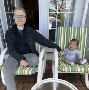 Anthony Rapp Instagram - Perfect day with Rai.