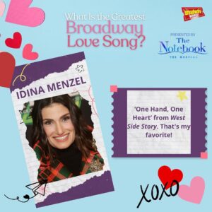 Anthony Rapp Instagram - Happy Valentine’s Day to all of the Broadway lovers out there. Today, BroadwayWorld wants to know: what IS the greatest Broadway love song of all time?! We asked over 1500 of Broadway’s best, check out all of their answers at the link in our bio!