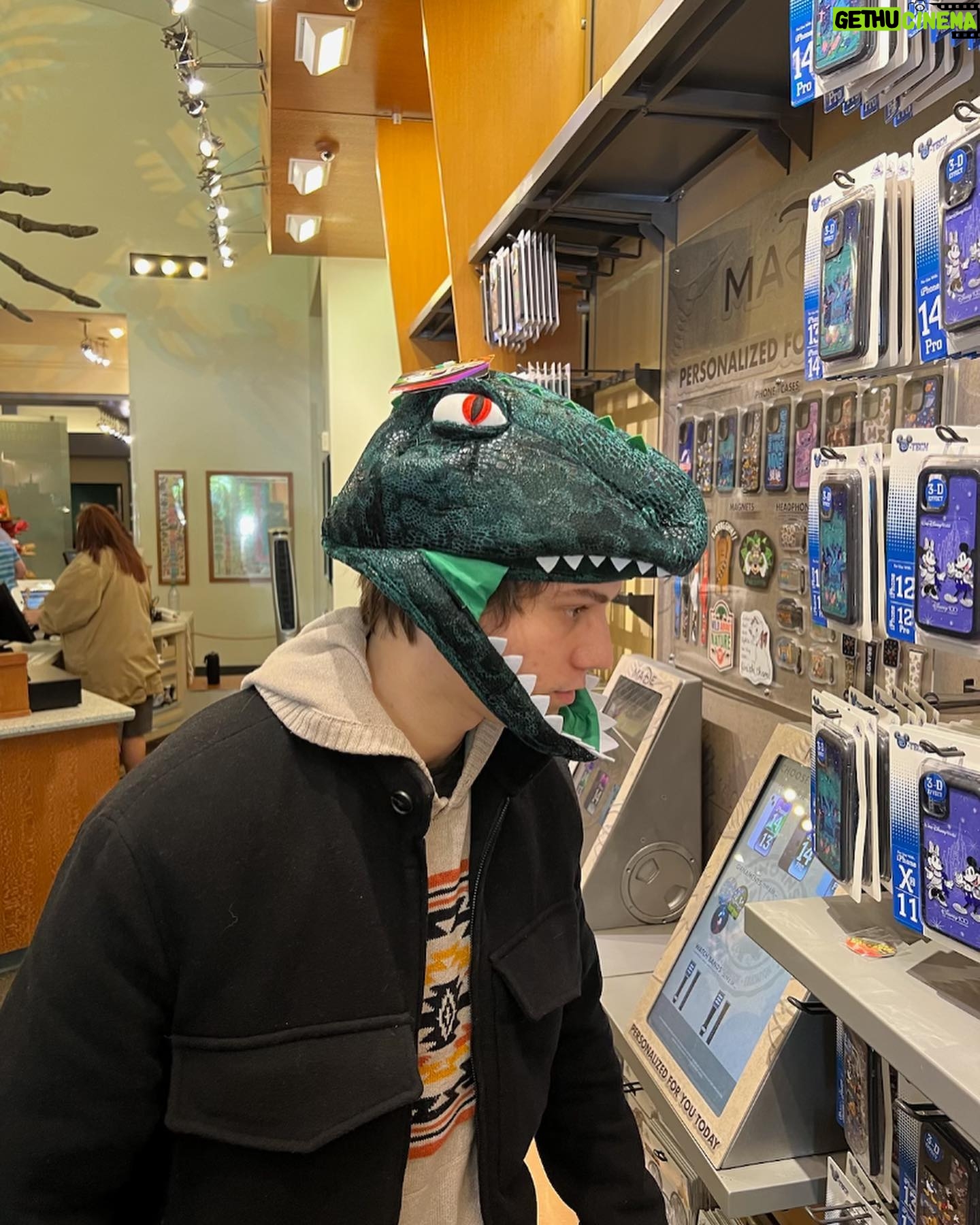Anthony Turpel - 21.4K Likes - I posted this a while ago on my story but I’m a dinosaur so I’m posting it again. I now wear this hat whenever I need to outwardly express my inner demons.