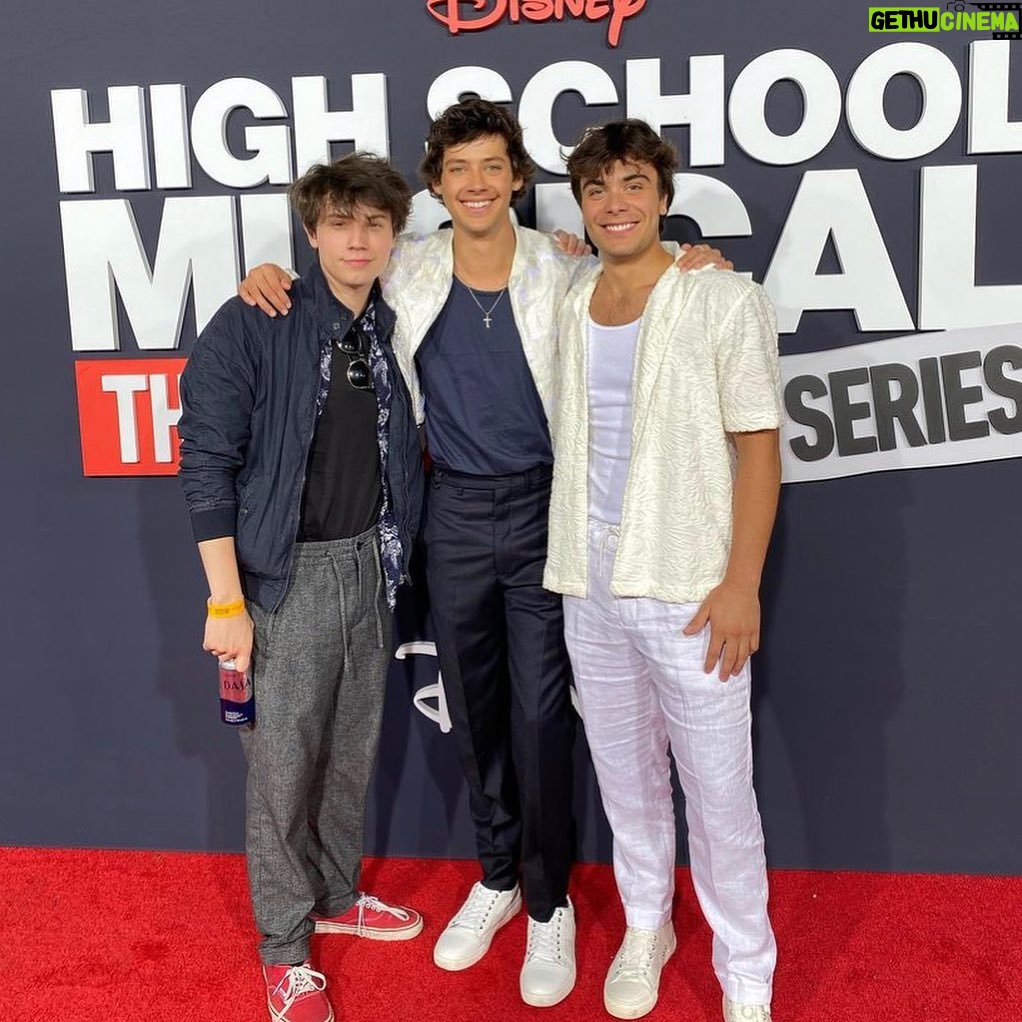 Anthony Turpel - 59.4K Likes - High school musical the musical the series the premier the carpet of that show that is a musical which is also a series