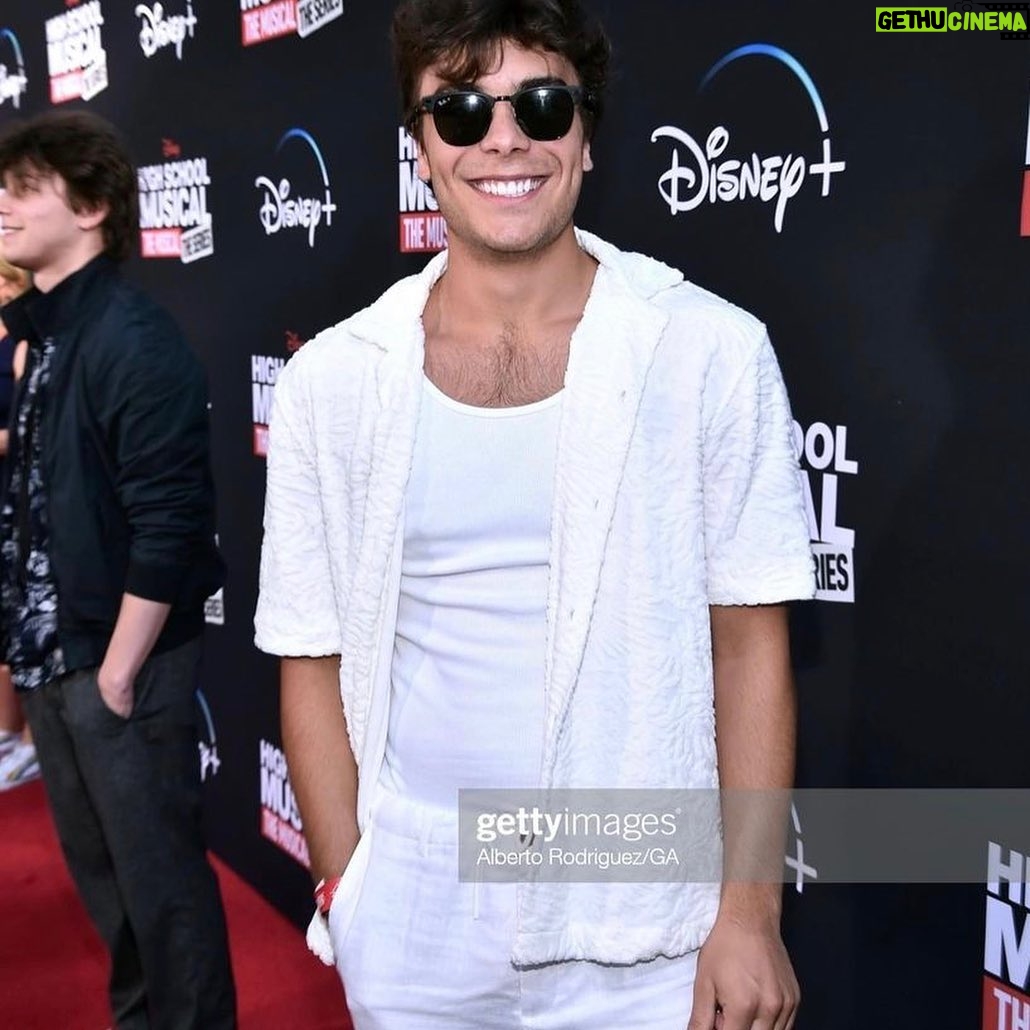 Anthony Turpel - 59.4K Likes - High school musical the musical the series the premier the carpet of that show that is a musical which is also a series