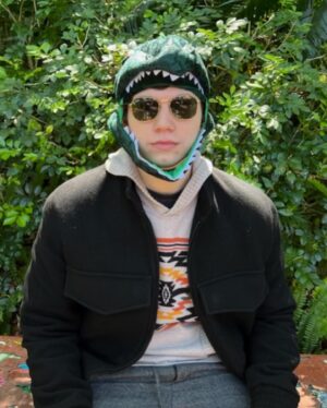 Anthony Turpel Instagram - I posted this a while ago on my story but I’m a dinosaur so I’m posting it again. I now wear this hat whenever I need to outwardly express my inner demons.