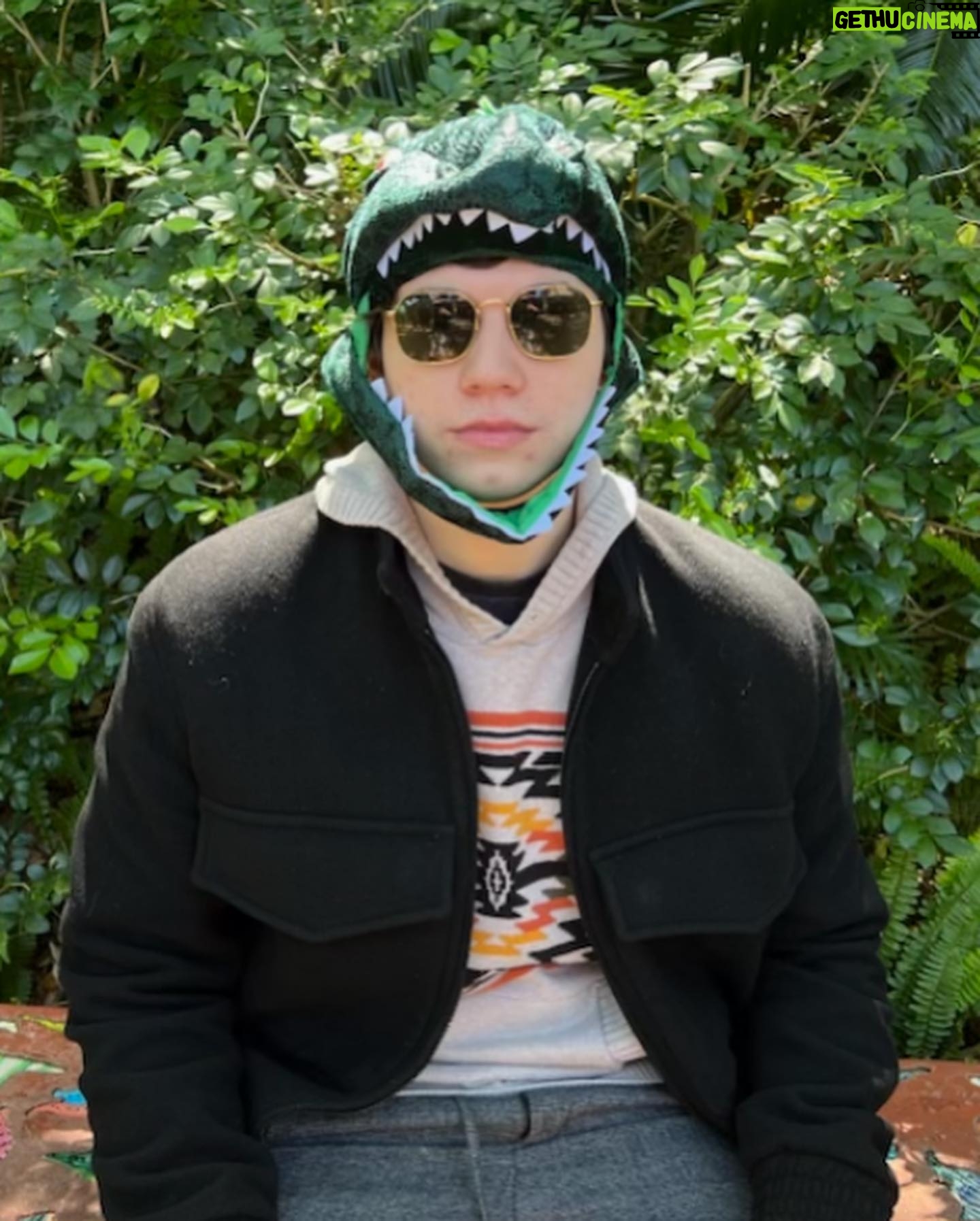 Anthony Turpel - 21.4K Likes - I posted this a while ago on my story but I’m a dinosaur so I’m posting it again. I now wear this hat whenever I need to outwardly express my inner demons.