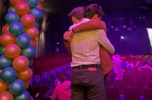 Anthony Turpel Instagram - Thank you all so much for watching and supporting the show the last 3 years. I wish I can express how much everything means to me but I’m at a loss for words. From the people to the work itself it has been such an incredible experience. I have a lot to say but I don’t know how to put it so I’ll leave it to this quote “I wish there was a way to know you were in the good old days before you actually left them”