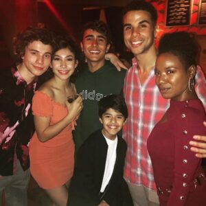 Anthony Turpel Instagram - We have wrapped on love simon! Can’t wait for you guys to see this hard working cast and crew in action! Keep an eye out for the #lovesimontvseries