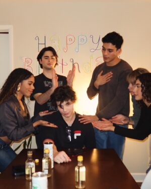 Anthony Turpel Instagram - I might have turned 24 years old but I still feel like a young 85.