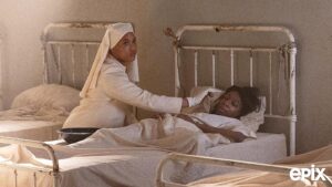 Antoinette Crowe-Legacy Instagram - New Episode! Catch the second episode of @godfatherofharlem tonight on @epix! ♟🕴🏾