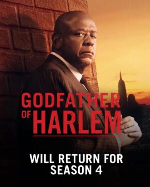 Antoinette Crowe-Legacy Instagram - can’t wait to get started!! GOH back for season 4!! #godfatherofharlem