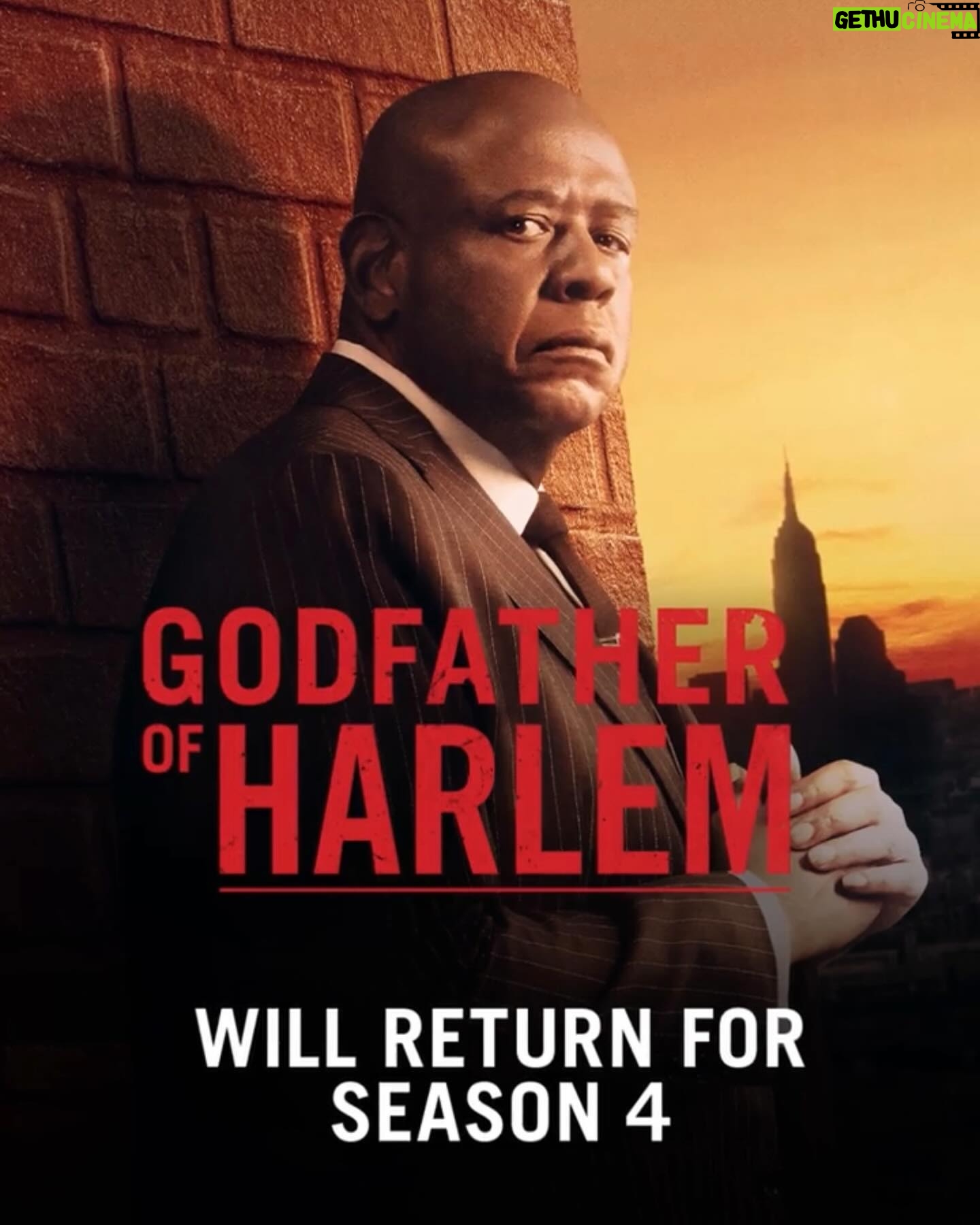 Antoinette Crowe-Legacy - 3 Likes - can’t wait to get started!! GOH back for season 4!! #godfatherofharlem