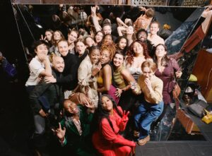 Antoinette Crowe-Legacy Instagram - This is been a while, crazy, exciting, unexpected, beautiful ride!! 

Thank you to everyone who came out to see the show. Thank you to the cast and crew who made this experience a beautiful one. I love you all so much. Thank you for making magic with me ♥️♥️♥️
