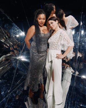 Antoinette Crowe-Legacy Instagram - In love with these humans! ♥️🤍🖤

📸: @emiliomk 👏🏾✨

https://www.broadway.com/buzz/201666/see-jeremy-o-harris-and-the-stars-of-slave-play-get-reflective-on-opening-night/