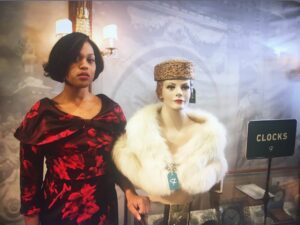 Antoinette Crowe-Legacy Instagram - Only one episode left! If you haven’t already check out the latest episode of @godfatherofharlem tonight on @epix ! And tune in next week for the season finale!!!! 📸: @jamelshabazz
