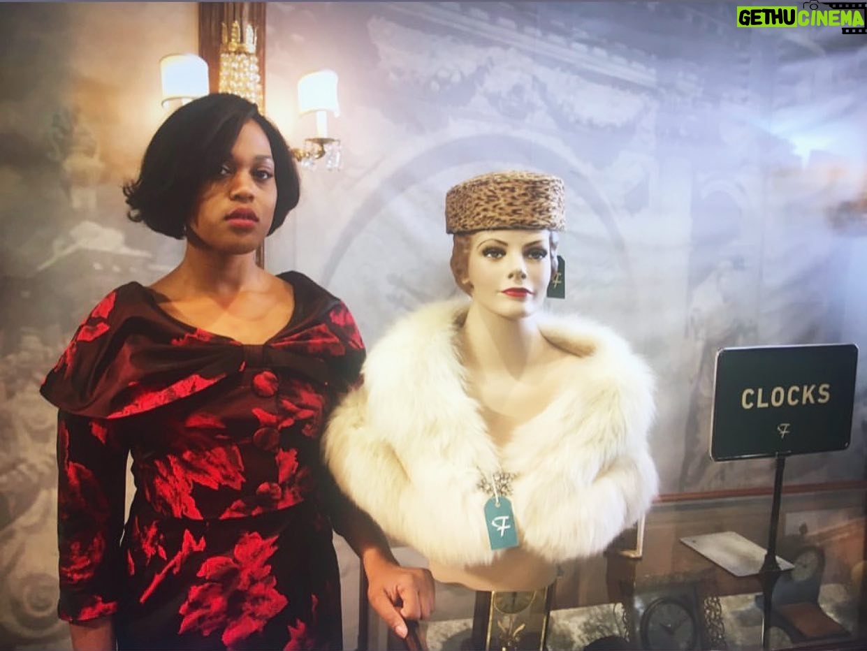 Antoinette Crowe-Legacy - 398 Likes - Only one episode left! If you haven’t already check out the latest episode of @godfatherofharlem tonight on @epix ! And tune in next week for the season finale!!!! 📸: @jamelshabazz