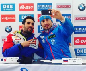Anton Shipulin Instagram - @martinfourcade ты — великий спортсмен и чемпион, который оставил невероятный след в истории нашего вида спорта. Очень непростой и интересный соперник, противостоять которому было огромной честью и удовольствием. 
Сегодня настал тот день, когда ты уходишь из спорта. Уходишь в тот момент, когда ещё способен бороться за самые высокие места и не готов ждать, когда не сможешь быть в топе. Делаешь это вовремя, с честью и достоинством. Но биатлону будет тебя не хватать. Удачи тебе во всем новом!

You are an absolutely great athlete. You’ve made a great impact on our sport. You have always been a very tough, but interesting competitor to me. I am proud and honored, that I had a chance to race against you. 
Today is the day you say goodbye to sport. You have taken this decision, while you are still at the top. You’re saying goodbye to biathlon in the right time, you’re doing this with honor and dignity. But for sure, biathlon will miss you. All the best in your new life!