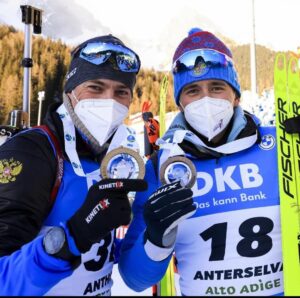 Anton Shipulin Instagram - Браво, Антон! Браво, Карим! Парни в очередной раз подтвердили, что Антерсельва — наше место 😎 Лучшие! 

Искренне рад за ребят, за команду, которая в этом сезоне ни раз нам дала повод ею гордиться. Так держать! 🇷🇺🇷🇺🇷🇺