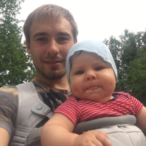 Anton Shipulin Instagram - Здесь Диме 5 месяцев. Сегодня ему 5 лет. Как быстро летит время... Люблю ❤