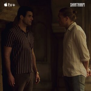 Antonia Desplat Instagram - Episode 11 of #shantaram is out on @appletv !!

Only one episode left… and you’re not ready for what’s coming. 

🔥🔥🔥🔥🔥🔥🔥🔥🔥