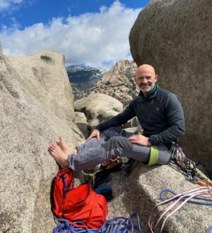 Antonio Lobato Instagram - Día de escalada en La Pedriza antes de zambullirme en el GP de Japón. #escalada #climb #pedriza #f1