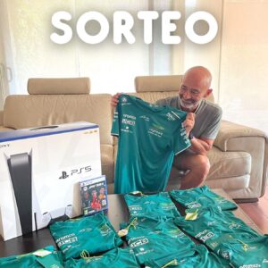 Antonio Lobato Instagram - ¡¡ SORTEAZO EXPRESS 24 HORAS !!

🏎️🤩 REGALO 1 PLAYSTATION 5, JUEGO F1 2023 Y 10 CAMISETAS DE ALONSO 🏎️🤩

Para participar sólo tienes que:
 
1️⃣ SEGUIR a @base.somosdeporte y @alobatof1
 
2️⃣ COMENTAR mencionando a 1 amig@. ¡Cuantos más comentarios, más posibilidades de ganar! 😎
 
¿Quieres una participación extra? Sube esta publicación en tus stories etiquetando a @base.somosdeporte y @alobatof1 para que lo podamos ver 😉

🏆 GANADORES 🏆

CAMISETA	@albertbru
CAMISETA	@adria_judoka
CAMISETA	@gbr_caballero
CAMISETA	@javier_alcorta_27
CAMISETA	@pilarjimenezz92
CAMISETA	@cristinagogo_
CAMISETA	@danipinillos_9
CAMISETA	@07albertogh
CAMISETA	@mariobonmati
PS5   JUEGO F1 23   CAMISETA	@alem_2000

Daré todos los ganadores mañana a las 12:00, así que ¡muy atentos y participad mucho! 

🍀 ¡¡MUCHA SUERTE A TODOS!! 🍀

❗ IMPORTANTE: Para el envío de los premios NUNCA os pediremos ningún tipo de dato bancario ni personal, tened cuidado con posibles perfiles falsos que tan solo buscan estafaros.
