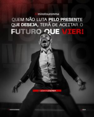 Antônio Rogério Nogueira Instagram - A única mudança que está ao nosso alcance é a que pode ser realizada no presente. 

O presente nos proporciona a preparação para um futuro que ainda é incerto. 

Quem não se prepara, acabará abrindo margem para um “amanhã” que será ainda mais incerto. 

Lutemos pelo hoje, pois essa é a única certeza que temos.

#superação #ensinamento #altaperfomance #minotouro #sucesso #disciplina
