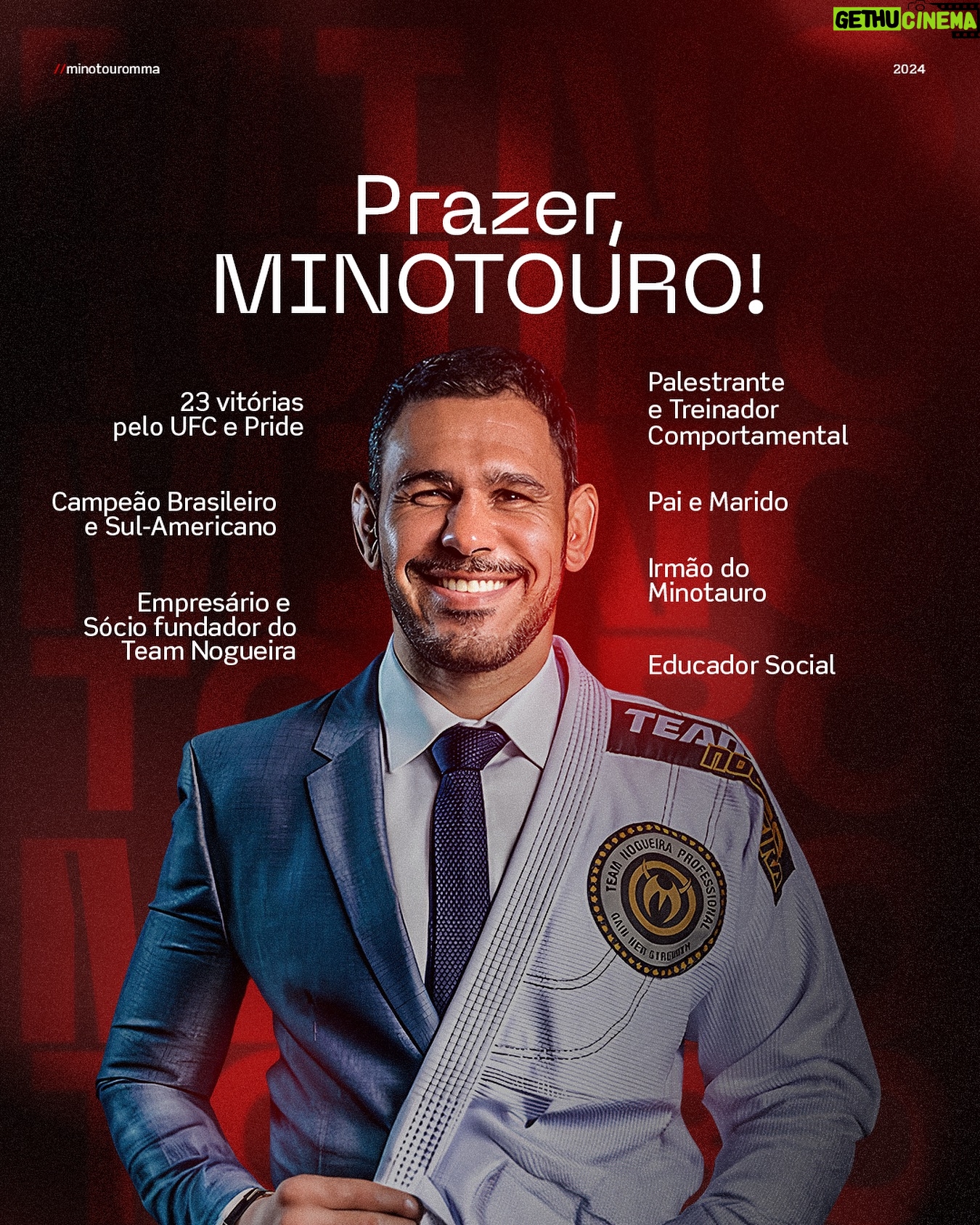 Antônio Rogério Nogueira - 1.9K Likes - Esse sou eu, e agora eu quero te conhecer!
Me conta mais sobre você aqui nos comentários 👇🏻
#Minotouro #Altaperfomance #atleta #mma #business #sonhos #vitoria #sucesso