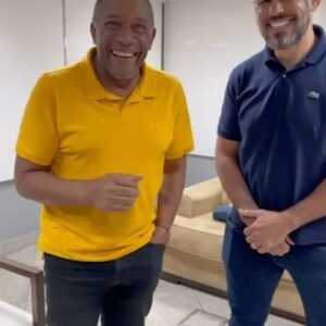 Antônio Rogério Nogueira Instagram - O dia que recebi esse recado do @geraldoarufino eu não imaginava o quão apaixonado ele é pelas mulheres.

Depois quando estivemos juntos e tive o prazer de conhecer a @marlenerufino entendi que o Geraldo é o tipo de pessoa que entende que um homem de sucesso precisa de uma mulher forte e corajosa. 

O meu papel como mentora de mulheres, é levantar mulheres empresárias para que elas fortalecidas consigam mudar todo o ecossistema do seu lar, afinal: nenhum sucesso justifica o fracasso do lar.

Continua comigo e juntas trilharemos no seu caminho de realização profissional com o seu negócio, conciliando com o que é mais importante para você: você é a sua família.

💝