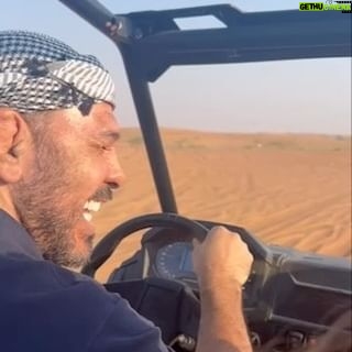 Antônio Rogério Nogueira - 179 Likes - Vivendo a vida.
Momentos de descontração no deserto com a minha amada @aline.zermiani .