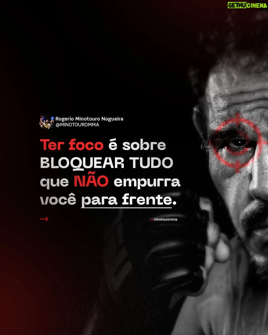 Antônio Rogério Nogueira - 290 Likes - Não é apenas sobre ter uma visão clara do que você deseja alcançar, mas também sobre manter-se voltado para suas metas, sem se distrair com os obstáculos que surgem pelo caminho.
Cultive o foco, fortaleça sua determinação e avance com confiança em direção aos seus sonhos.
O sucesso está ao alcance daqueles que se mantêm fiéis ao seu caminho. 🏆💪
#FocoNoFuturo #VisãoClara #AlcanceSuasMetas