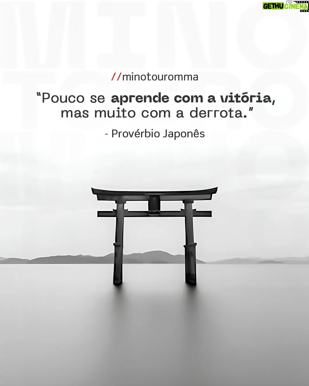 Antônio Rogério Nogueira - 2K Likes - Eu gosto muito desse provérbio japonês porque ele fala uma verdade fundamental: as derrotas são nossas maiores professoras…
Durante minha carreira, enfrentei várias derrotas, cada uma delas uma lição valiosa.
Essas experiências não só me moldaram como lutador, mas também como pessoa, aprendendo sobre resiliência, humildade e a importância de sempre voltar ao tatame, não importa o resultado anterior.
Ao invés de temer o fracasso, aprendi a abraçá-lo como parte essencial do caminho para o sucesso.
Afinal, os momentos mais desafiadores são aqueles que trazem à tona nossa verdadeira força e resiliência. 💪🔥
Se você também já passou por derrotas que se transformaram em vitórias internas, compartilhe comigo nos comentários!
#AprendizadoComDerrotas #Resiliência #ProvérbioJaponês #VidaDeLutador