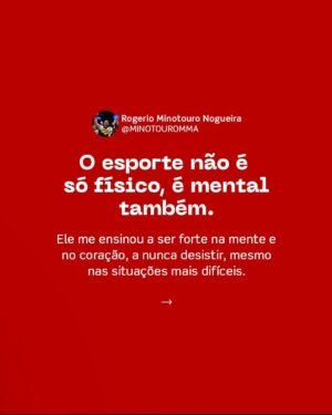 Antônio Rogério Nogueira Instagram - O esporte é uma ferramenta poderosa que transforma vidas. 

No tatame, aprendi muito sobre mim mesmo e como construir uma vida repleta de disciplina, respeito e força de vontade. 

As lições que vivi aplico em todos os aspectos da minha vida. 

O esporte ensina muito mais do que apenas melhorar o corpo, ele molda a mente e o espírito.

Como o esporte impactou você? 🥋

#transformaçãopessoal #altaperformance #disciplina #respeito #forçadevontade #mentalidadeforte #minotouro #teamnogueira