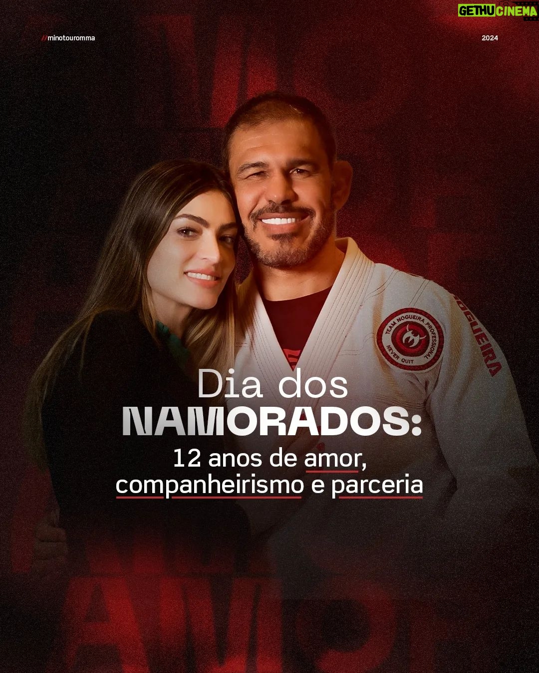 Antônio Rogério Nogueira - 338 Likes - Encontrar um parceiro que luta ao seu lado é o maior prêmio.
Há 12 anos, tenho a alegria de compartilhar minha jornada com a @aline.zermiani, minha companheira, amiga e o amor da minha vida.
Com muito companheirismo, parceria, amor e apoio mútuo, enfrentamos os desafios e celebramos cada vitória, sempre fortalecendo nossa união.
Meu amor, obrigado por ser meu pilar, minha inspiração e por compartilhar comigo a alegria de criar nossos filhos. Cada dia ao seu lado é uma benção, e sou grato a Deus por ter nos unido.
Neste dia, celebro o amor que nos une e o futuro que estamos construindo juntos. Feliz Dia dos Namorados.
#mentalidadedecampeão #preparo #superação #minotouro #Diadosnamorados #amoreluta #casamento #paixão