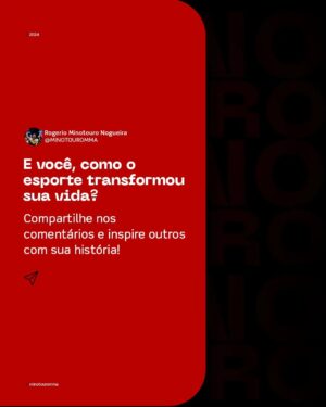 Antônio Rogério Nogueira Instagram - O esporte é uma ferramenta poderosa que transforma vidas. 

No tatame, aprendi muito sobre mim mesmo e como construir uma vida repleta de disciplina, respeito e força de vontade. 

As lições que vivi aplico em todos os aspectos da minha vida. 

O esporte ensina muito mais do que apenas melhorar o corpo, ele molda a mente e o espírito.

Como o esporte impactou você? 🥋

#transformaçãopessoal #altaperformance #disciplina #respeito #forçadevontade #mentalidadeforte #minotouro #teamnogueira