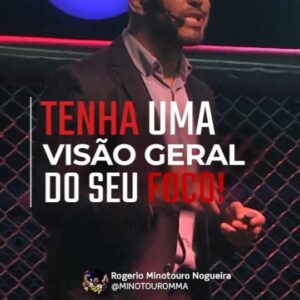 Antônio Rogério Nogueira Instagram - Para alcançar o sucesso, é crucial ter clareza sobre seus objetivos e manter o foco. 

Veja como uma visão geral pode transformar sua estratégia e levar você mais longe! 🚀✨

#superação #ensinamento #altaperfomance #Minotouro