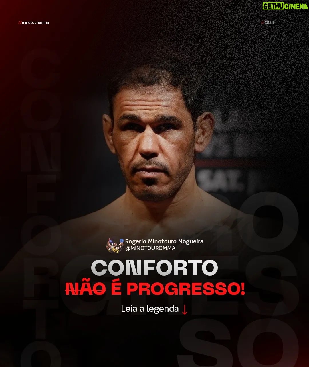Antônio Rogério Nogueira - 269 Likes - Faça o que precisa ser feito, mesmo quando a vontade de desistir bater à porta.
Eu sei que manter o ritmo sempre lá em cima não é fácil, mas é essa luta diária que vai te trazer resultados reais.
Não tenha medo de abrir mão do conforto de hoje para realizar os seus sonhos no futuro.
#altaperformance #desafio #sacrificio #persistencia #sucesso