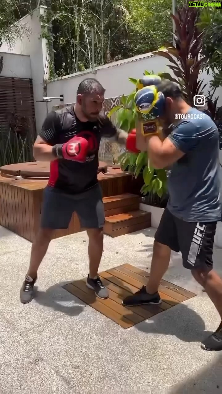 Antônio Rogério Nogueira - 857 Likes - Aprenda com o mestre! 💪 @minotouromma compartilha dicas valiosas de direto e cruzado 🥊 e faz uma pausa para se refrescar com um copo de Minotauro Energy Drink. #Boxe #Treino #MinotauroEnergyDrink