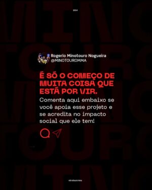 Antônio Rogério Nogueira Instagram - A Unesco comprova isso, e é exatamente por essa razão que o projeto ESPORTE PARA ALÉM DAS FRONTEIRAS foi criado! 

Junto com @minotauromma, desenvolvemos uma metodologia no Instituto Nogueira e utilizamos as artes marciais não só para ensinar lutas, mas para moldar jovens de maneira integral. 🥋💡 

Este é apenas o início de algo muito maior. Você apoia essa iniciativa? Acredita no impacto social que podemos criar juntos? Deixe seu comentário e participe dessa mudança! 🌍👊 

#EsporteTransforma #TeamNogueira #ImpactoSocial