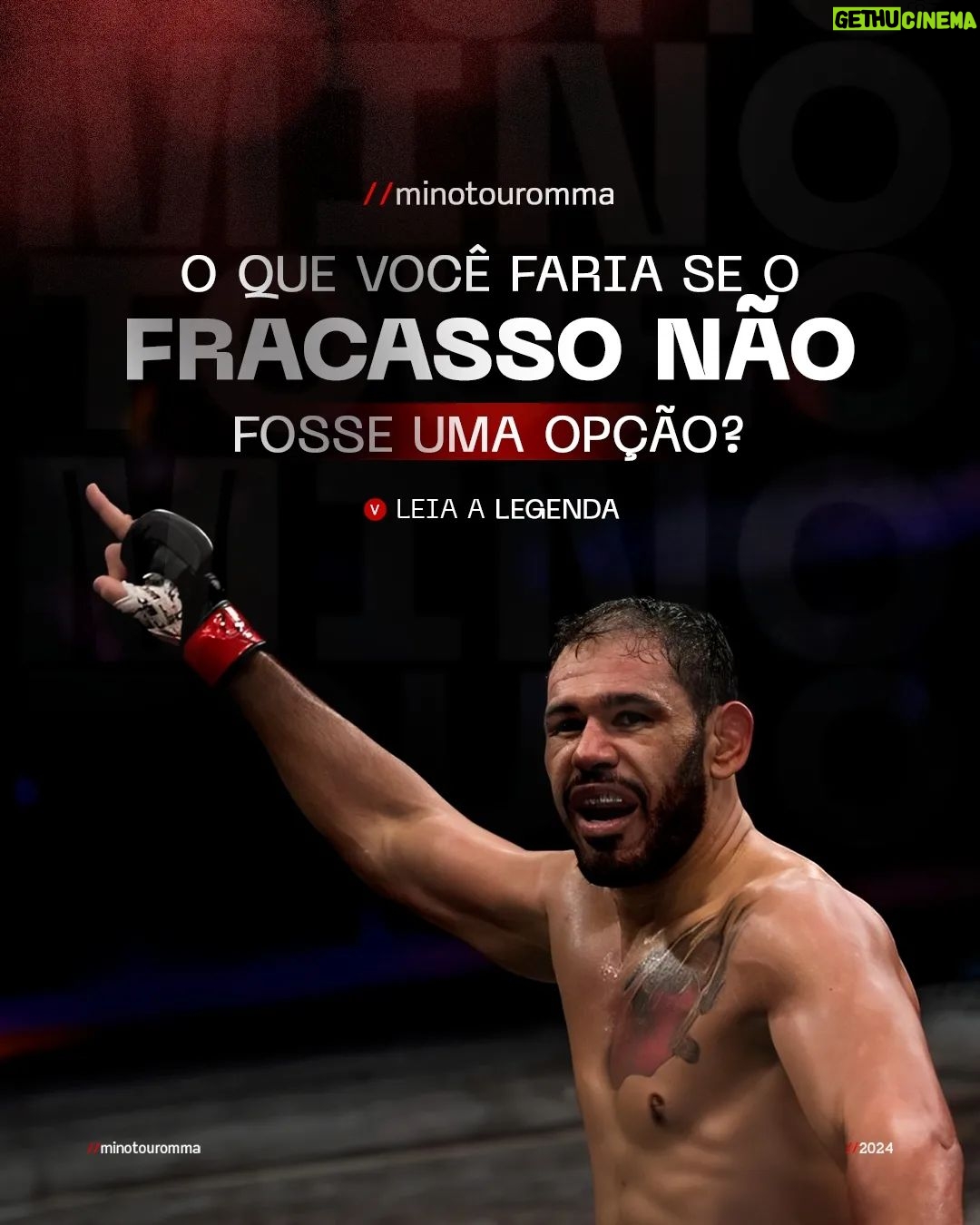 Antônio Rogério Nogueira - 209 Likes - O que você faria se o fracasso não fosse uma opção?
O medo do fracasso nos paralisa, nos impede de dar aquele primeiro passo rumo a algo grandioso.
Pense nisso: quantas oportunidades você já perdeu por temer errar?
Imagine um mundo onde o fracasso é simplesmente parte do processo, não o fim da linha.
Se você pudesse agir sem o peso do medo, o que você se atreveria a fazer? 🚀
Liberte-se das amarras do medo do fracasso e comece a construir o caminho para os seus sonhos.
Dê a si mesmo a permissão para tentar, errar e, mais importante, tentar novamente.
Porque, no final, as maiores conquistas vêm daqueles que não tinham medo de falhar.
#VivaSemMedo #AlémDoFracasso #CoragemParaAgir
