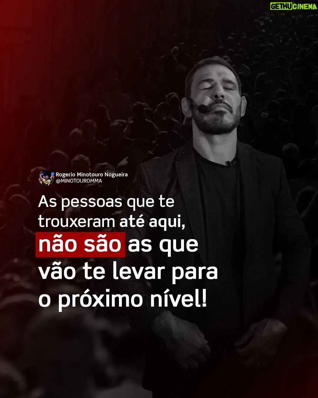 Antônio Rogério Nogueira - 166 Likes - Às vezes, é necessário reconhecer que as pessoas que te trouxeram até aqui não são as mesmas que vão te levar para o próximo nível.
Agradeça por cada apoio e aprendizado, mas também esteja aberto a novas influências e oportunidades que te desafiem e inspirem a crescer ainda mais.
🔹 Avalie suas relações.
🔹 Busque novas perspectivas.
🔹 Cerque-se de pessoas que querem te ver vencer.
🔹 Abrace a mudança e a transformação.
O próximo nível te espera. Esteja pronto para essa jornada!
#CrescimentoPessoal #Transformação #Evolução #Motivação #Sucesso #Desenvolvimento #Inspiração #Disciplina #Mudança