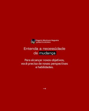 Antônio Rogério Nogueira Instagram - Às vezes, é necessário reconhecer que as pessoas que te trouxeram até aqui não são as mesmas que vão te levar para o próximo nível.

Agradeça por cada apoio e aprendizado, mas também esteja aberto a novas influências e oportunidades que te desafiem e inspirem a crescer ainda mais. 

🔹 Avalie suas relações.
🔹 Busque novas perspectivas.
🔹 Cerque-se de pessoas que querem te ver vencer.
🔹 Abrace a mudança e a transformação.

O próximo nível te espera. Esteja pronto para essa jornada!

#CrescimentoPessoal #Transformação #Evolução #Motivação #Sucesso #Desenvolvimento #Inspiração #Disciplina #Mudança