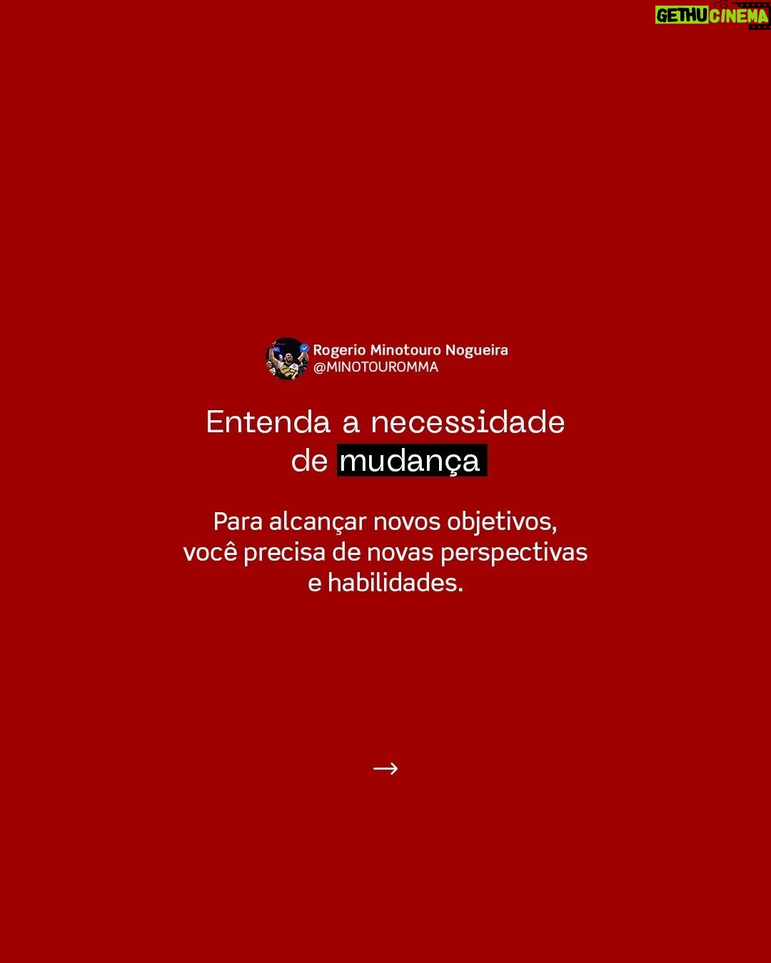 Antônio Rogério Nogueira - 166 Likes - Às vezes, é necessário reconhecer que as pessoas que te trouxeram até aqui não são as mesmas que vão te levar para o próximo nível.
Agradeça por cada apoio e aprendizado, mas também esteja aberto a novas influências e oportunidades que te desafiem e inspirem a crescer ainda mais.
🔹 Avalie suas relações.
🔹 Busque novas perspectivas.
🔹 Cerque-se de pessoas que querem te ver vencer.
🔹 Abrace a mudança e a transformação.
O próximo nível te espera. Esteja pronto para essa jornada!
#CrescimentoPessoal #Transformação #Evolução #Motivação #Sucesso #Desenvolvimento #Inspiração #Disciplina #Mudança