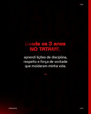 Antônio Rogério Nogueira Instagram - O esporte é uma ferramenta poderosa que transforma vidas. 

No tatame, aprendi muito sobre mim mesmo e como construir uma vida repleta de disciplina, respeito e força de vontade. 

As lições que vivi aplico em todos os aspectos da minha vida. 

O esporte ensina muito mais do que apenas melhorar o corpo, ele molda a mente e o espírito.

Como o esporte impactou você? 🥋

#transformaçãopessoal #altaperformance #disciplina #respeito #forçadevontade #mentalidadeforte #minotouro #teamnogueira